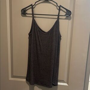 Halston V-neck tank